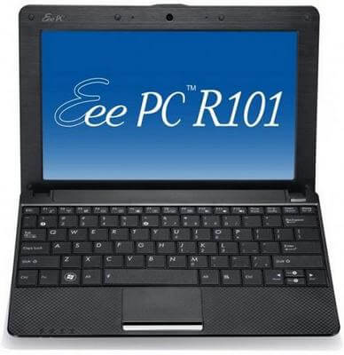 Замена клавиатуры на ноутбуке Asus Eee PC R101
